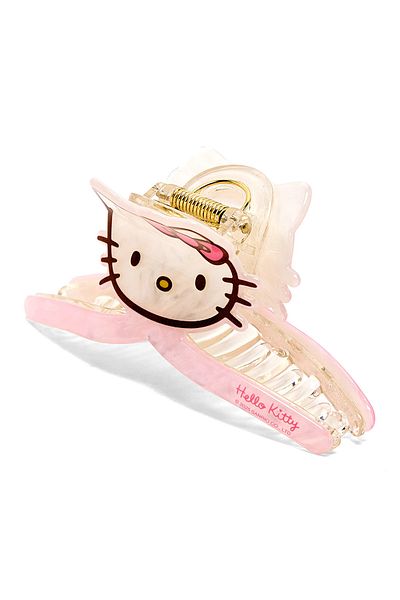 R&B Pink HELLO KITTY HAIRCLAW