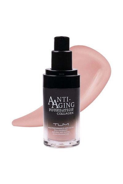 TLM Fond de Ten Anti-Îmbătrânire cu Colagen SPF 30,