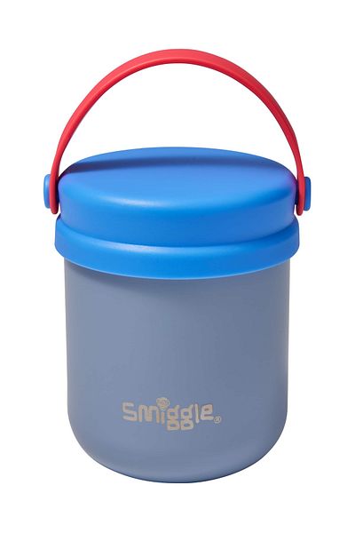 SMIGGLE Classic Small Stainless Steel Food Bottle