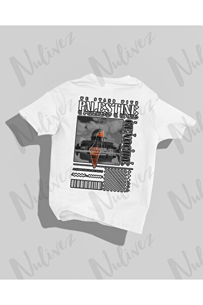 donamod Palestinski dizajn Nazad Štampana visokokvalitetna kompaktna uniseks ...