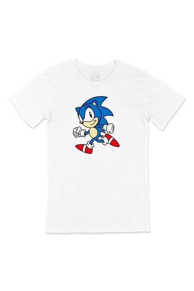 donamod تي شيرت سوبر سونيك للجنسين