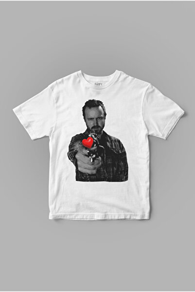 donamod تي شيرت جيسي بينكمان "Heart Gun" Breaking Bad