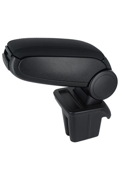 DELUXETUNING Car armrest Ford Focus 3 FL 2015-2018, textile material