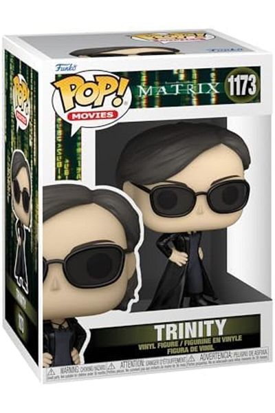 Funko Pop! Movies: The Matrix 4 - Trinity - Collectable Vinyl Figure