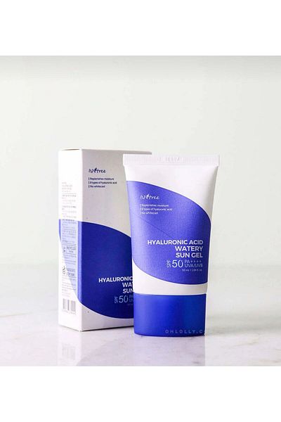 Isntree Isentre Sunscreen Water Gel with Hyaluronic Acid - 50ml