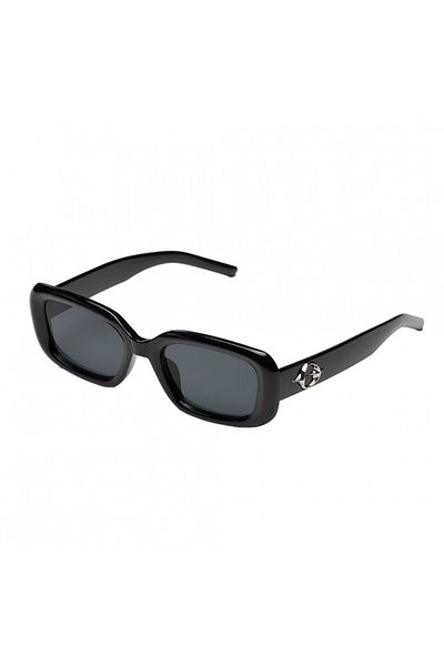 ElectraStore Wanda Black Sunglasses