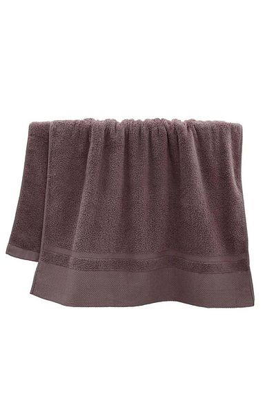 huitich Hotel-Grade Cotton Bath Towel 70×140 cm, Brown (470g)