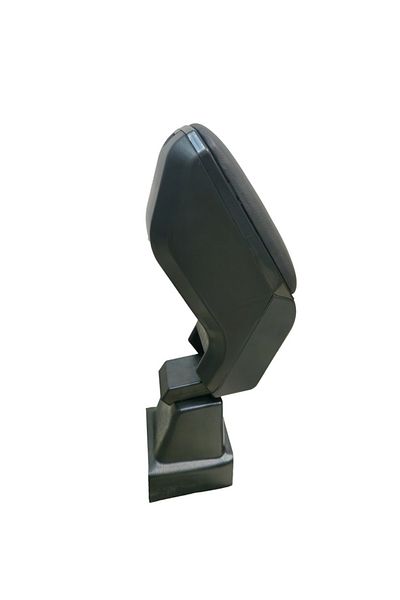 DELUXETUNING Premium car armrest with holder compatible with Opel Astra G 1998-2010, black eco-leather
