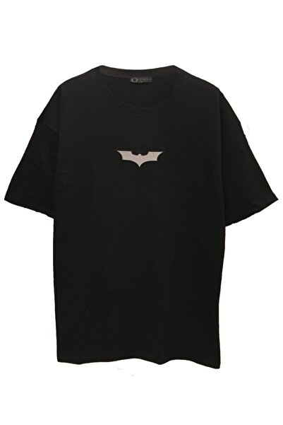 donamod Unisex oversize reflektorska majica sa DC Batman printom