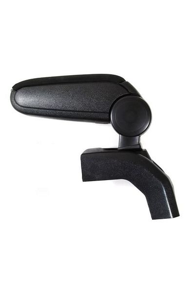 DELUXETUNING Car armrest Ford C-MAX 2003-2010, black, imitation leather
