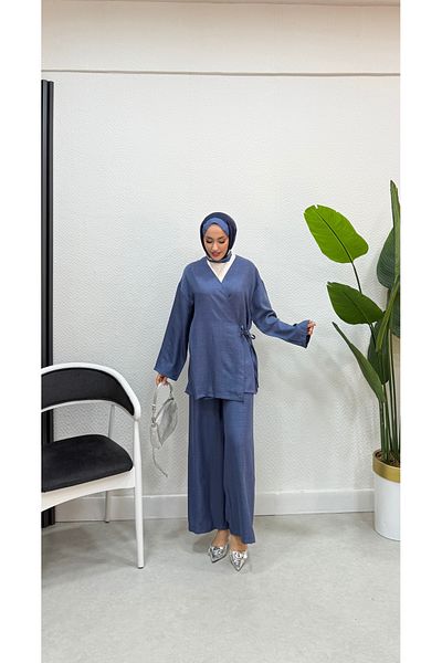 HB MODA COLLECTİON ΣΕΤ ΛΙΝΑΡΙΟ ΣΤΡΑΣΜΕΝΟ