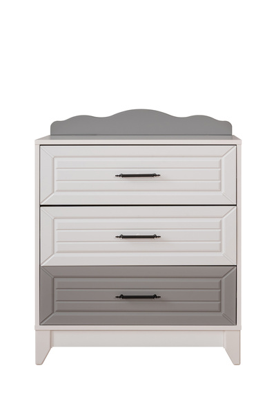 miracool Ottoman Grey Sedir Bebek ve Çocuk Oda Takımı / Ücretsiz Kurulum