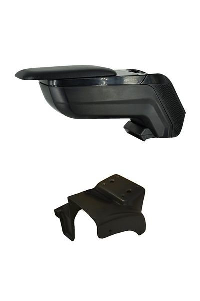 DELUXETUNING Premium car armrest package with dedicated support Renault Megane 3 III 2008-2015