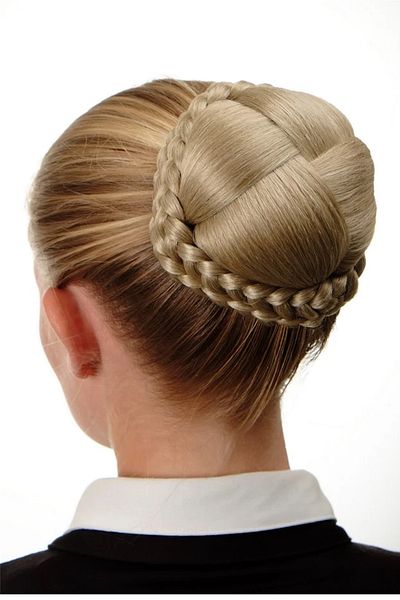 CAŞ DEKORASYON Honey Foam Color Braided Bun Buckle