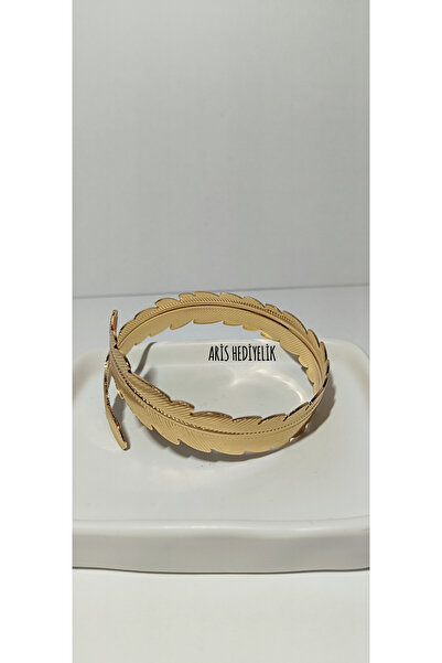 Fashion Jewellery Gold Leaf Pazu Bracelet