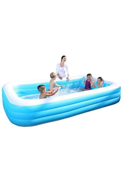 OEM Piscina Gonflabila Rectangulara Family Center Intex