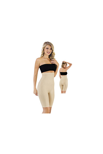 ZERVA QUEEN L الجلد مشد طويل الساق