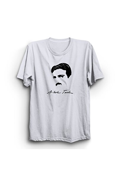The Fame Nikola Tesla, Știință, Unisex, Tricou 100% bumbac