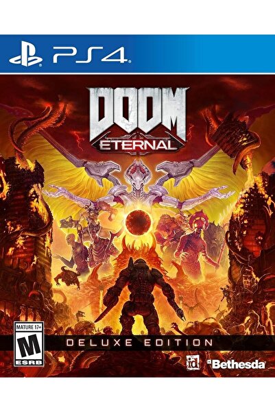 BETHESDA PlayStation 4 - DOOM Eternal Deluxe Edition Dijital PSN Hesabı