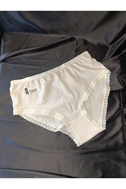 Butik 3 ADET MİNİ PUANTİYELİ KADIN BATTAL BOY KÜLOT