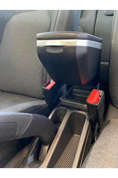 DELUXETUNING Car armrest compatible with Dacia Duster II 2018->