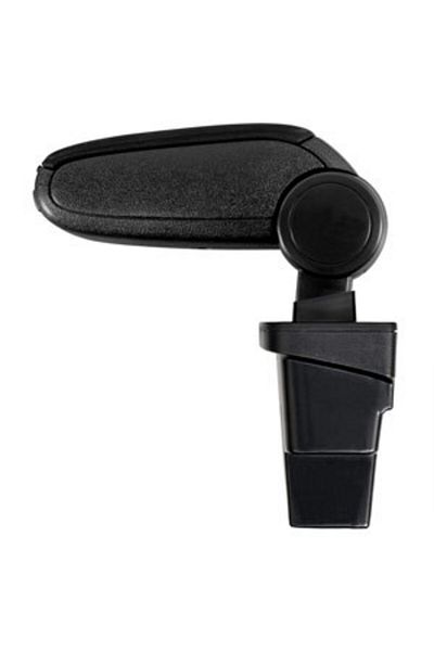 DELUXETUNING Car armrest Ford Focus III 2011-2015, black, textile material