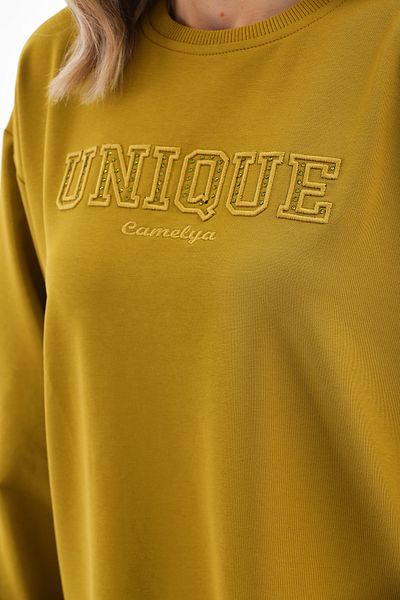 Marvella By Rasha Relaxed Fit Embossed Tracksuit Set