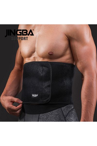 Choice 110CM Black JINGBA SUPPORT Adjustable Modeling Body Corset Shaper Waist trimmer Slim fit Abdominal W