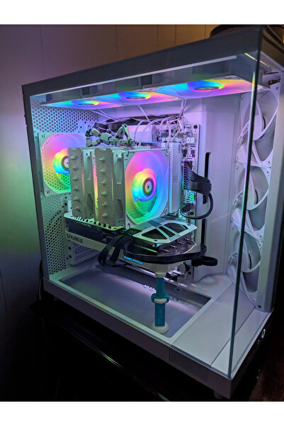 3d soft light Intel ARC Yazılı GPU Destek Ayağı – 7,5-11,5 cm Ayarlanabilir E...