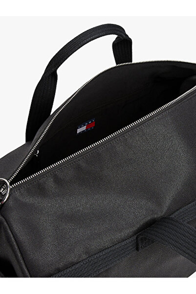 Tommy Hilfiger Erkek Siyah Duffle Çanta