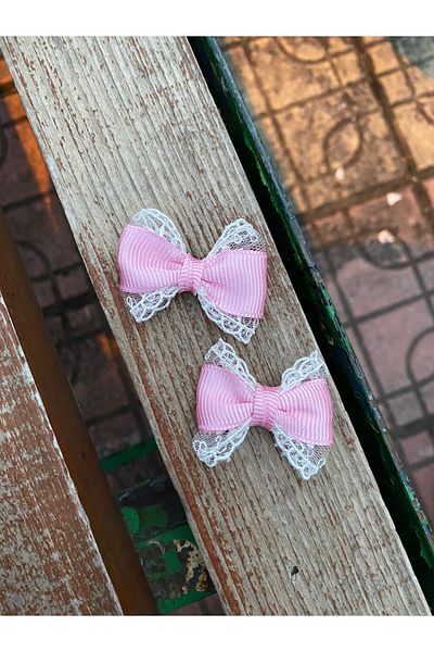 EGOMİ 2-Pack Hairless Baby Clips with Fisto Details