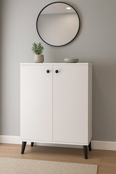 OlcayAksesuar Rüzgar model 2 Kapaklı Bölmeli Ayakkabılık