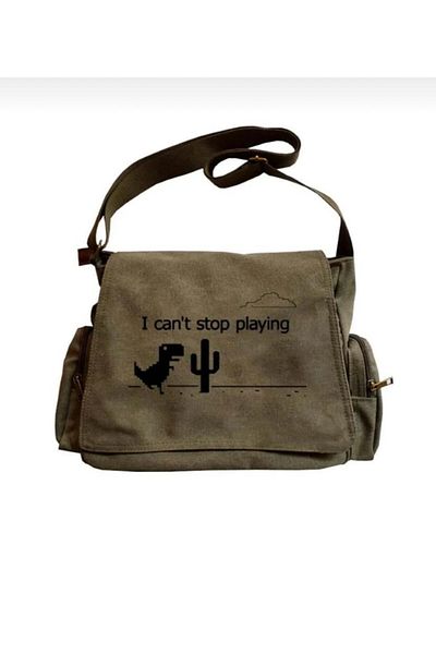 KOTOLOG Unisex Y2K Messenger Bag Suitable for School and Leptop