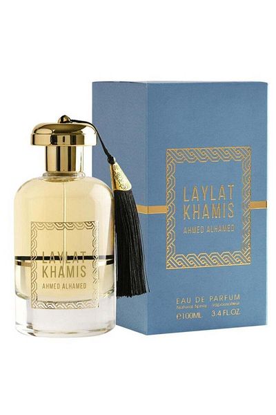 ahmed alhamed Laylat Khamis Women's Perfume - 100ml | A Luxurious Long-Lasting Blend