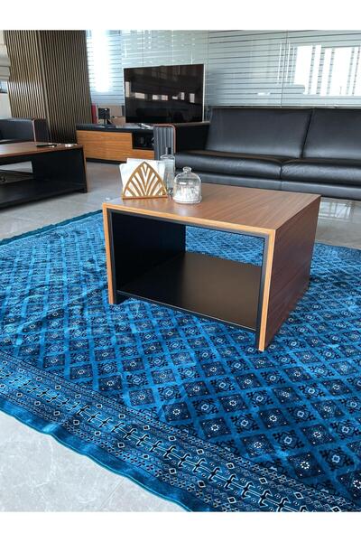Buhara Tekstil Afgan Desenli İnce Halı