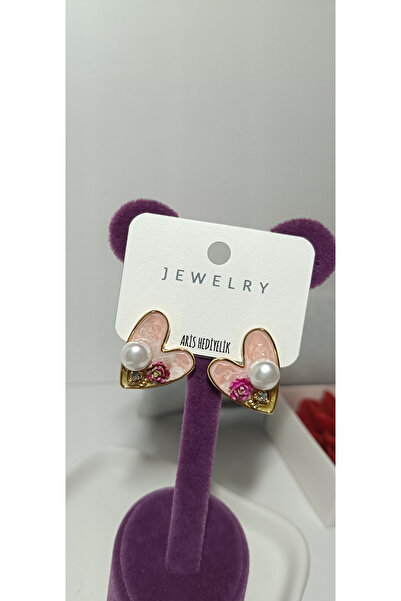 Fashion Jewellery Mineli Earrings with Heart