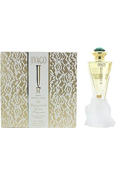 JIVAGO 24K Eau de Parfum Spray with Base by Ilana Jivago, 75ml (for Women)