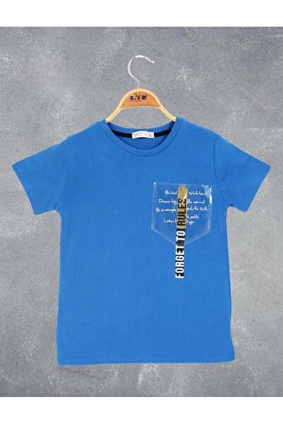 Toontoy Boy's Forget to Rules Bsk T-Shirt