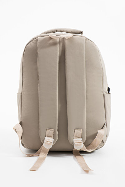 Kingston Hill Ελαφρύ σακίδιο πλάτης Crinkle Fabric - Κατάλληλο για σχολική/καθημερινή χρήση, αδιάβροχο, πολλαπλών διαμερισμάτων