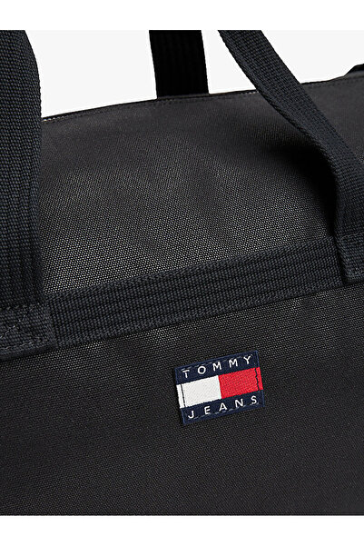 Tommy Hilfiger Erkek Siyah Duffle Çanta