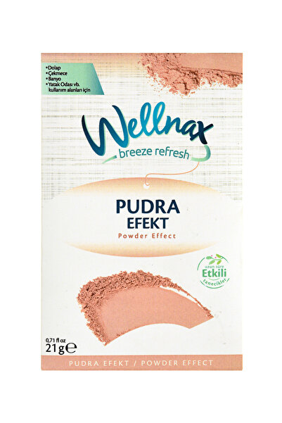 Wellnax breeze refresh ( 2 ADET ) Pudra & Akdeniz Esintisi | Dolap Ve Çekmece Kokusu | Rutubet Önleyici Kese Kokusu
