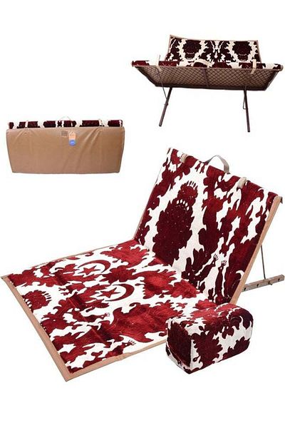 unbranded Caddy One Premium Velvet Carpet Mat for Camping and Outdoor