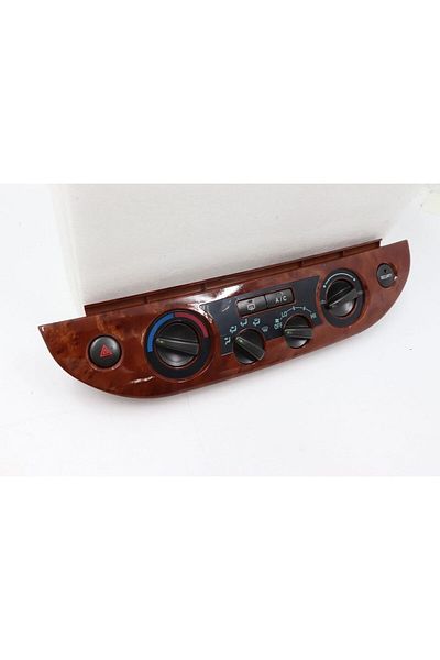 CAMRY ASVEGE Car Air Conditioning Vent Control For Toyota 2003-2006 Outlet Panel Button (WOOD)