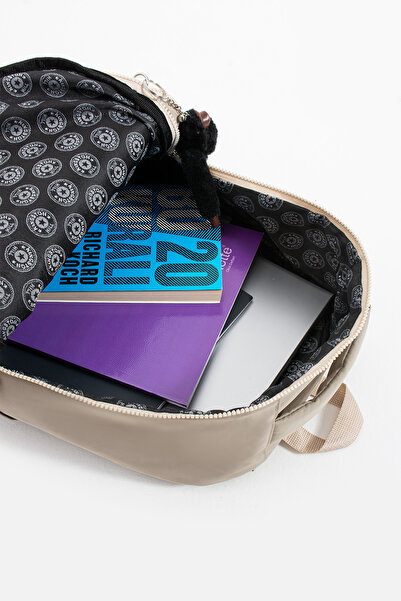 Kingston Hill Ελαφρύ σακίδιο πλάτης Crinkle Fabric - Κατάλληλο για σχολική/καθημερινή χρήση, αδιάβροχο, πολλαπλών διαμερισμάτων