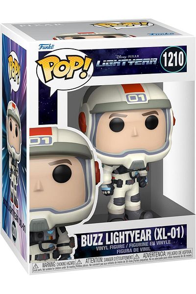 Funko Pop! Disney: Lightyear - Buzz Lightyear - Collectable Vinyl Figure