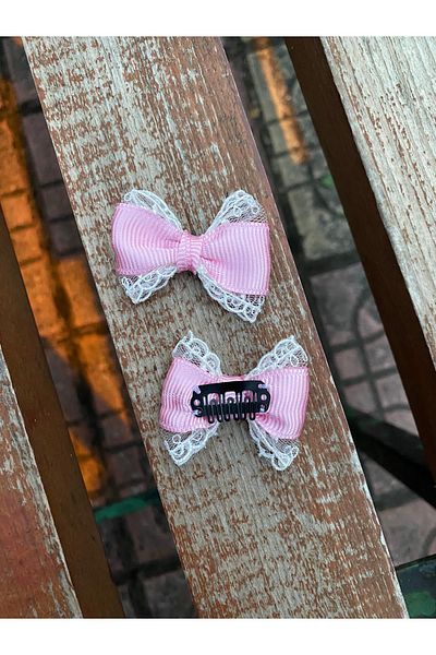 EGOMİ 2-Pack Hairless Baby Clips with Fisto Details