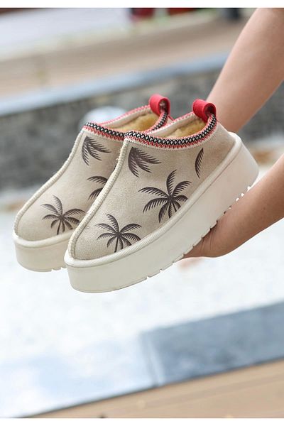 Işıltı kidss Mucy Beige Suede Boots