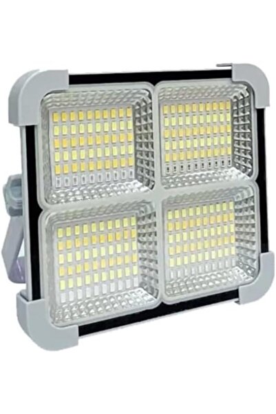 BRF FilizoraSell Seyyar Solar Led Projektör Gri Renk Cata 200w Güneş Enerjili...
