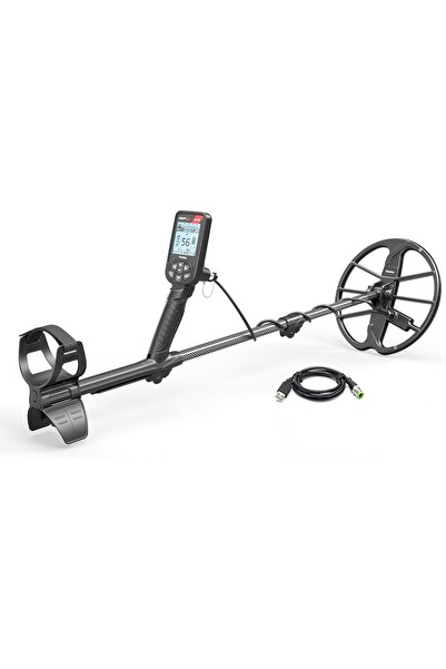Hepta Collection Nokta Simplex Ultra Su Geçirmez Metal Dedektörü, Karbon Fibe...