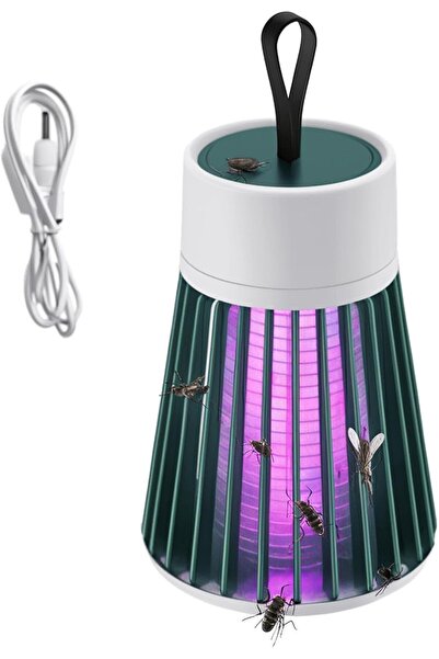Hepta Collection Busstier Taşınabilir UV Işıklı Elektrikli Sinek Öldürücü Ses...
